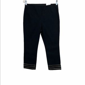 Alfani Cropped Lace Dress Pants